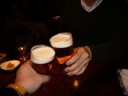 キリン乾杯