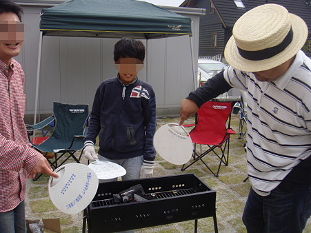 おげ邸 BBQ-3