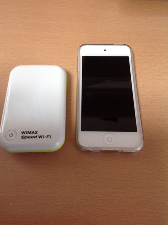 20140711iPod touch&WiMAX