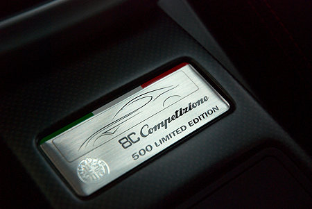 8C Competizione - Plate
