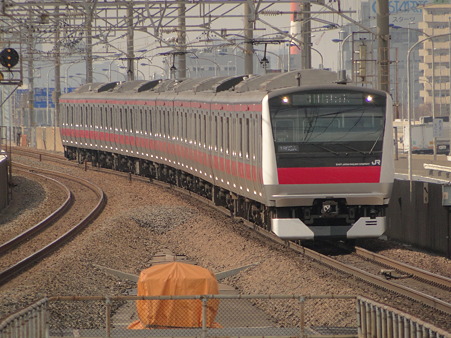 E233　501　京葉線