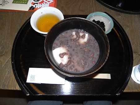 ぜんざい