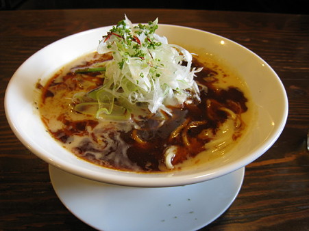 01.麺屋あごすけ蝦醤麺