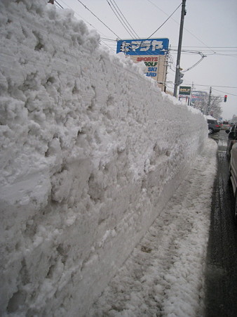 11長岡　雪壁