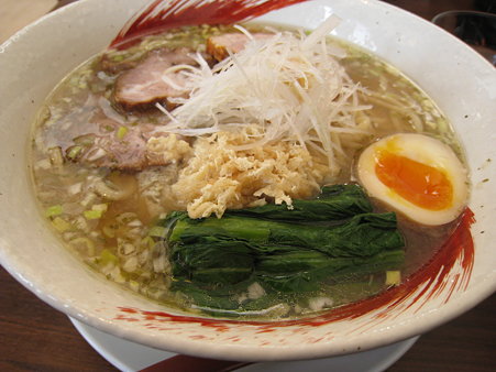 09ようか　うめしおラーメン（700円）