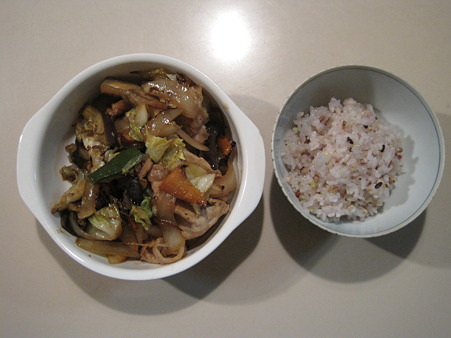 【穀みのり】はと麦十八穀 7