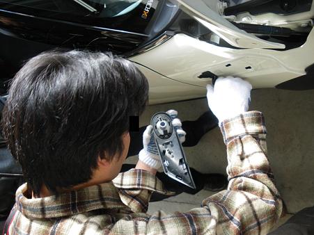 EXで小穴堀り