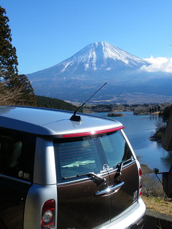 田貫湖とクラブマン