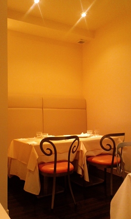 店内の様子@pizzeria speriamo