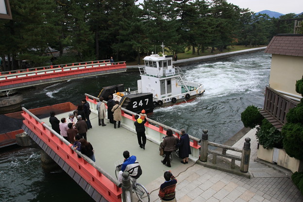 天橋立 廻旋橋 1 写真共有サイト フォト蔵