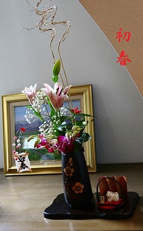 新春の花