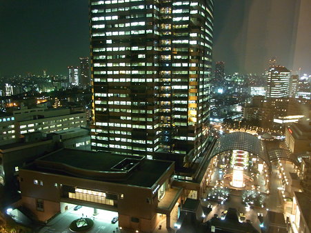 ウェスティンホテル東京　エグゼクティブフロアー