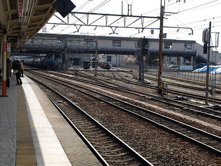 八王子駅4番線