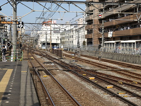 八王子駅3番線
