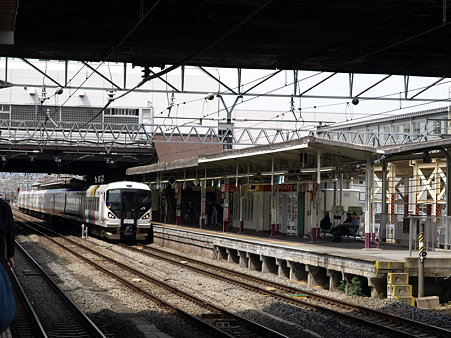 E257系(甲府駅)