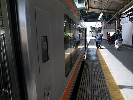 313系身延線(甲府駅)
