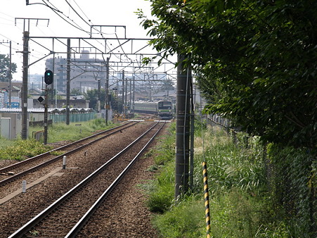 横浜線205系H15編成(相原駅)1