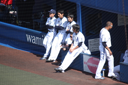 野中、内藤、下園、大西
