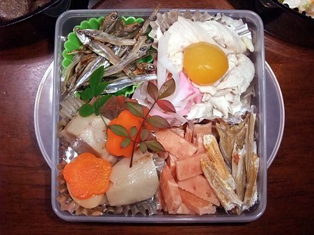 今年のお節愛犬バージョン♪