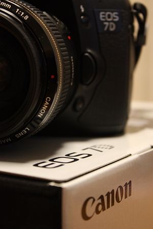 EOS 7D & EF28 F1.8USM