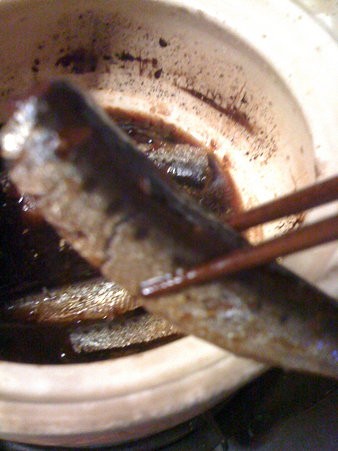 イワシ煮