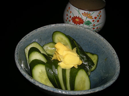 自家製ぬか漬け可愛い