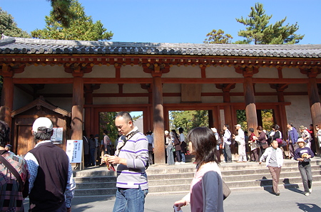 唐招提寺 南大門