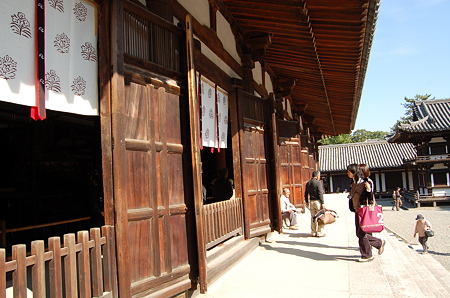 唐招提寺 講堂