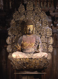 盧舎那仏坐像