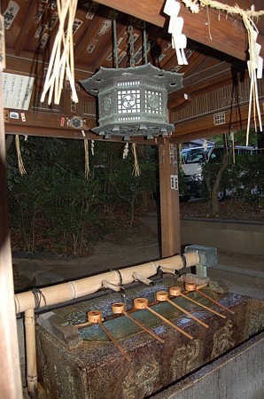 八坂神社手水舎