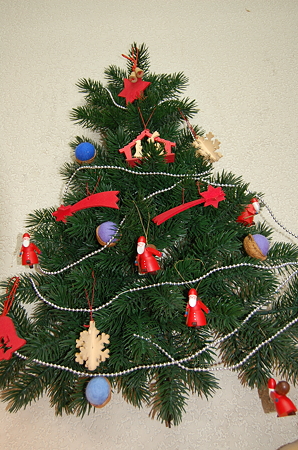 クリスマスツリー
