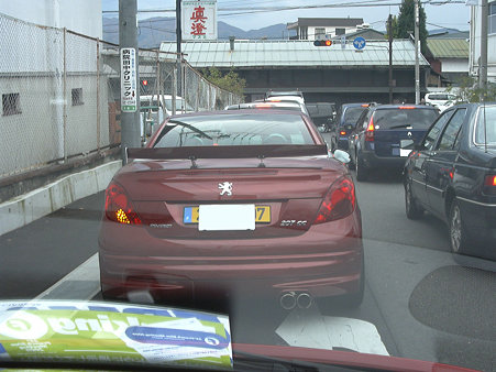 よく追っかけるクルマｗ