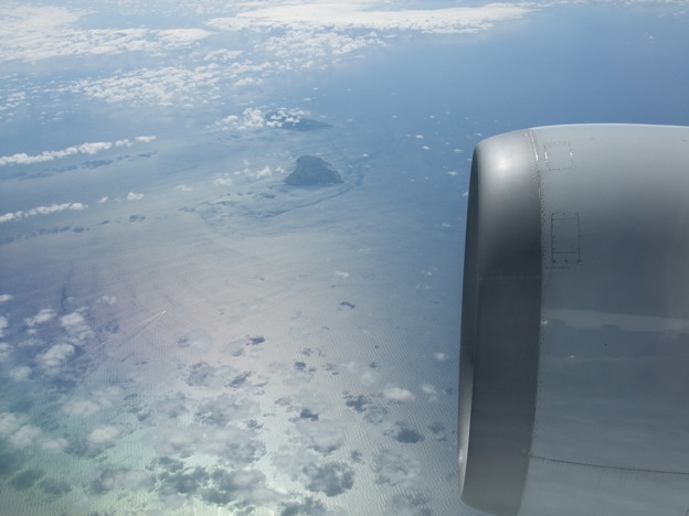 Photos: 機窓から見る天売島・焼尻島