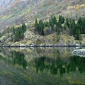 フィヨルドの景色