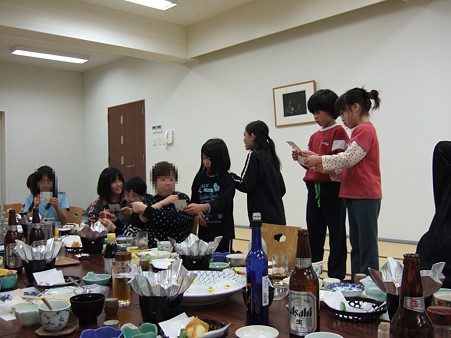 17宴会中