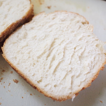 SD-BM102で作った米粉100％パン 09
