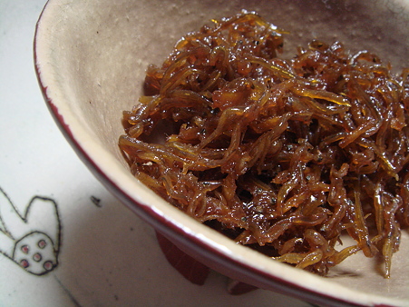 いかなごの釘煮