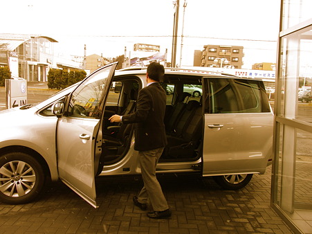 VWシャラン