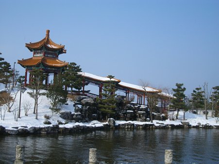 雪の中国 175