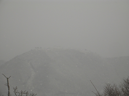 雪の中国 129