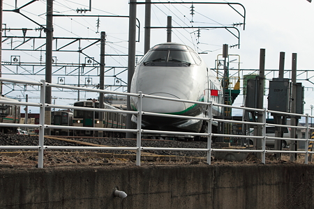 山形新幹線車両基地