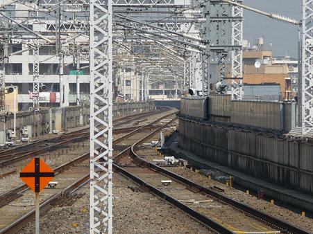 100224-新幹線 新横500下り 到着 (1)