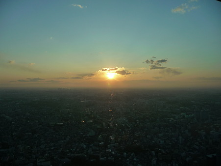 100310-富士山と夕陽 (46)