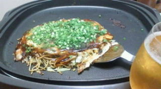 広島風お好み焼き