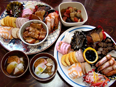 2010年お正月 お節