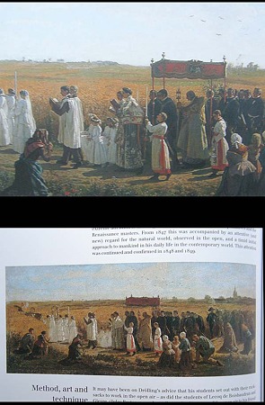 W[Eug,The Blessing of the Wheat in the Artois, 1857