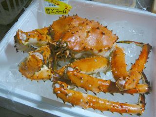 サービス蟹