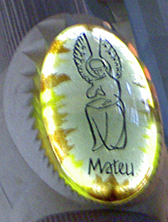 マタイは天使
