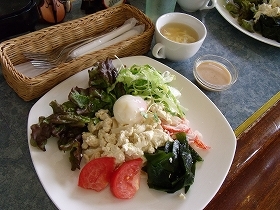 ちゃこtama5月さらだうどん