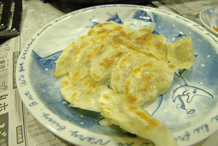 羽付き餃子